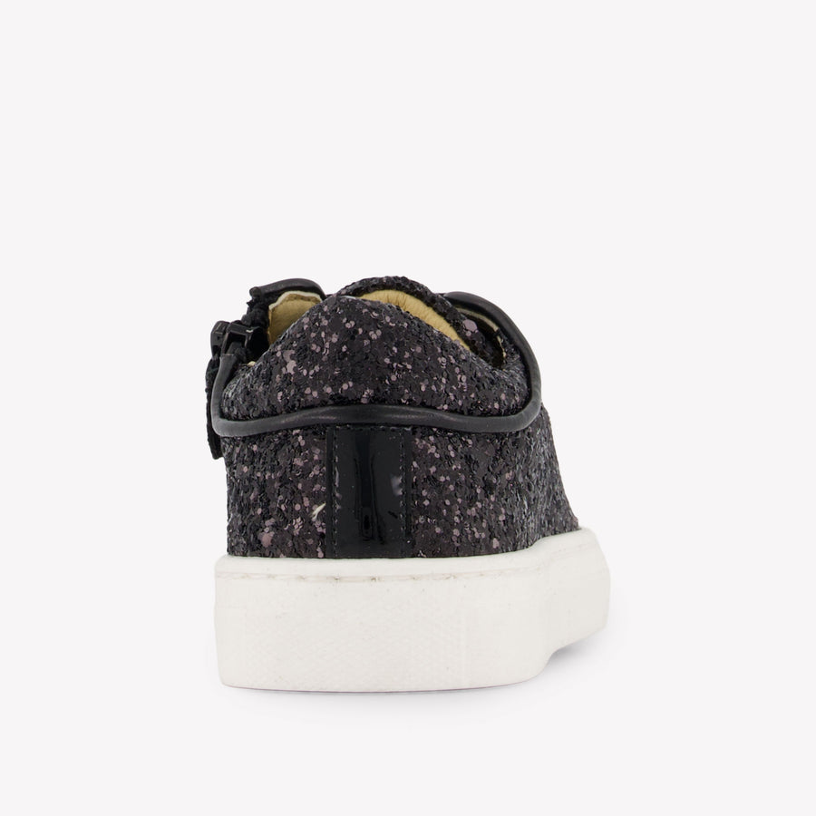 Andanines Kinder Meisjes Sneakers In Zwart