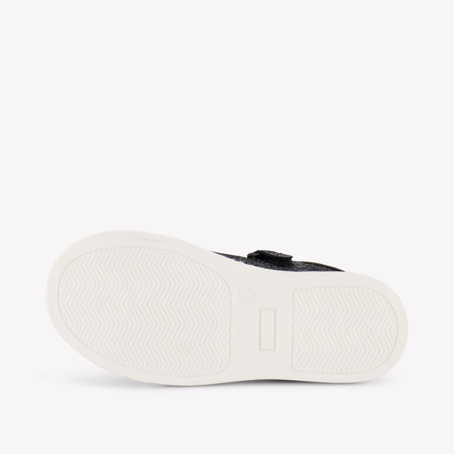 Andanines Kinder Meisjes Sneakers In Zwart