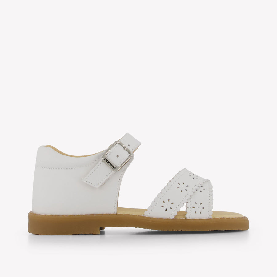 Andanines Kinder Meisjes Sandalen In Wit