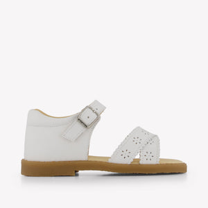 Andanines Meisjes Sandalen In Wit