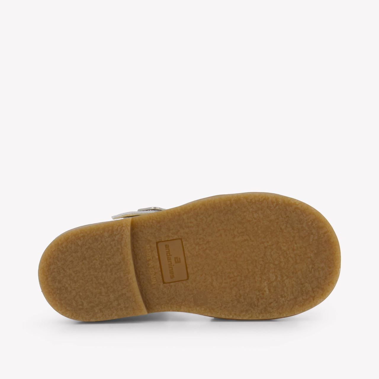 Andanines Meisjes Sandalen In Wit