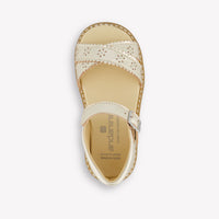 Andanines Meisjes Sandalen In Goud
