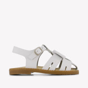 Andanines Meisjes Sandalen In Wit
