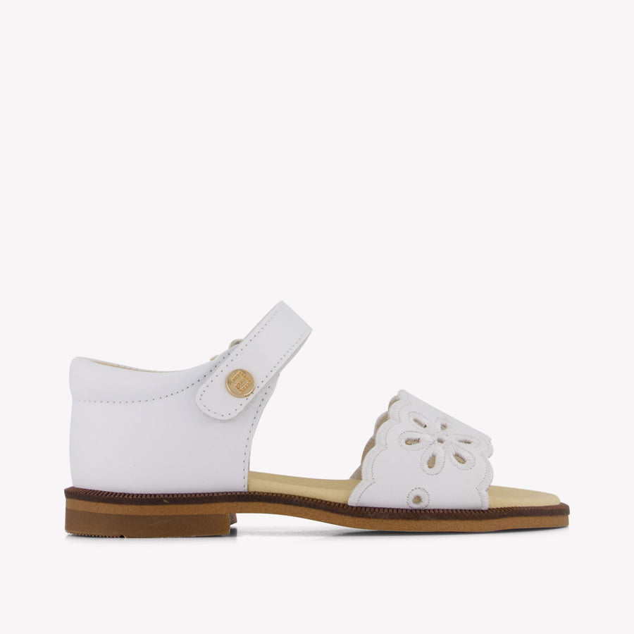 Andanines Kinder Meisjes Sandalen In Wit