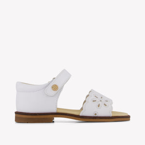 Andanines Meisjes Sandalen In Wit
