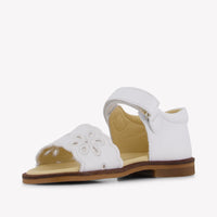 Andanines Meisjes Sandalen In Wit