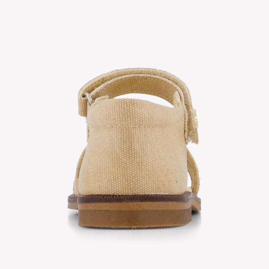 Andanines Meisjes Sandalen In Beige