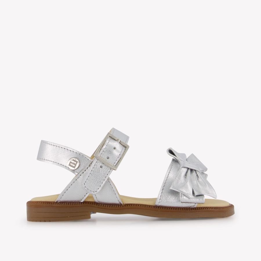 Andanines Kinder Meisjes Sandalen In Zilver