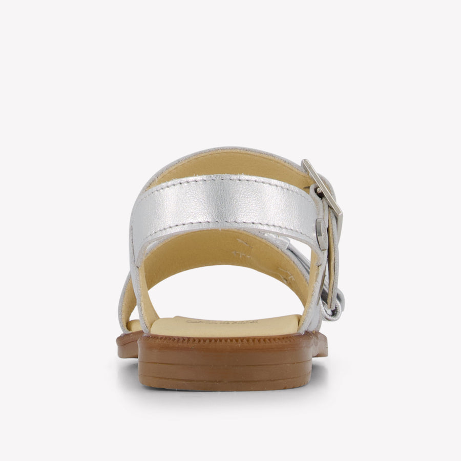 Andanines Meisjes Sandalen In Zilver
