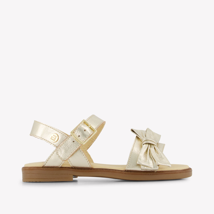 Andanines Kinder Meisjes Sandalen In Goud