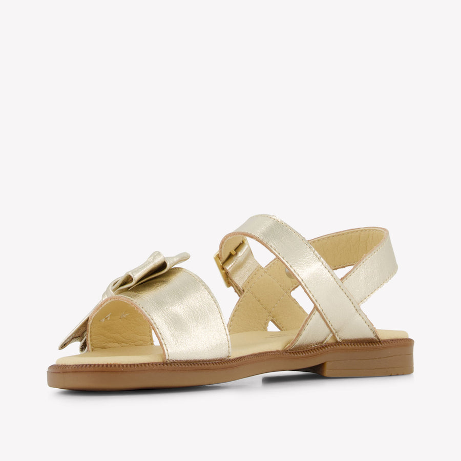 Andanines Meisjes Sandalen In Goud