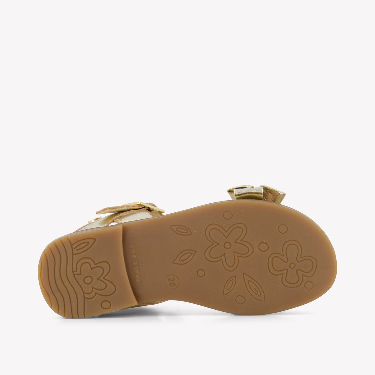 Andanines Meisjes Sandalen In Goud