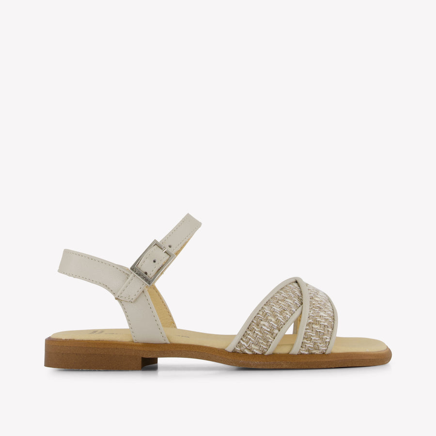 Andanines Meisjes Sandalen In Beige