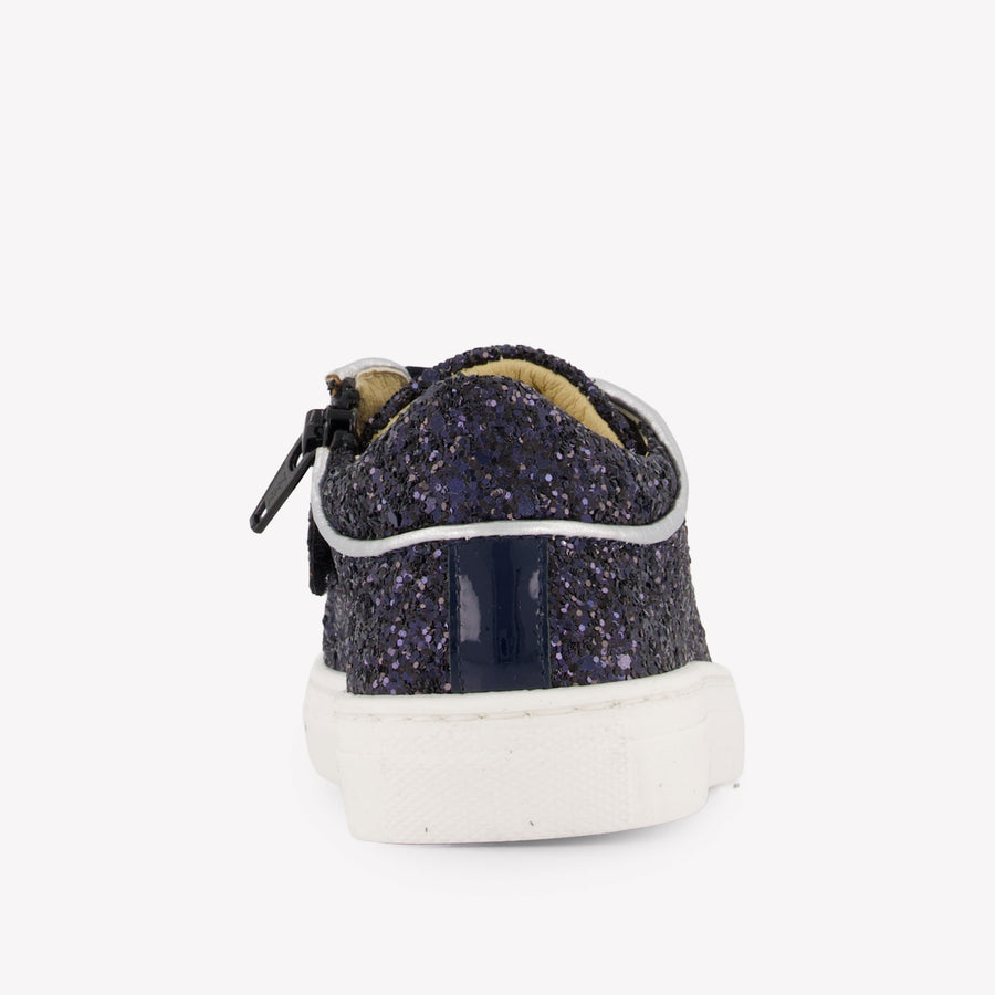 Andanines Meisjes Sneakers In Navy