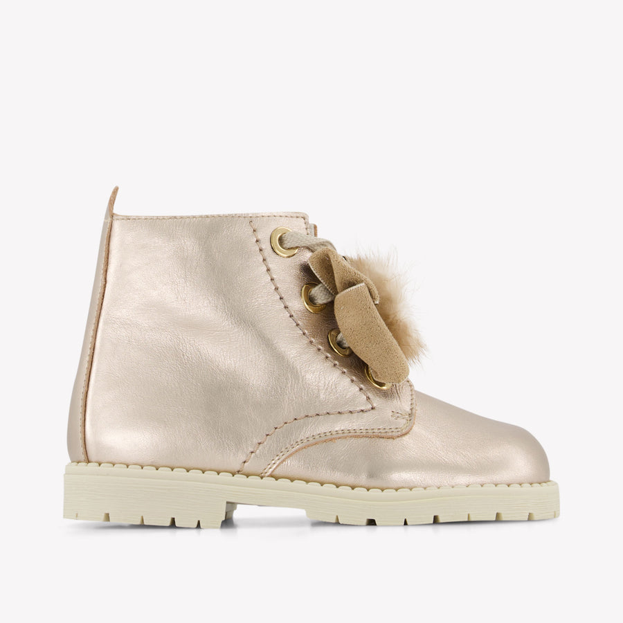 Andanines Kinder Meisjes Laarzen In Brons