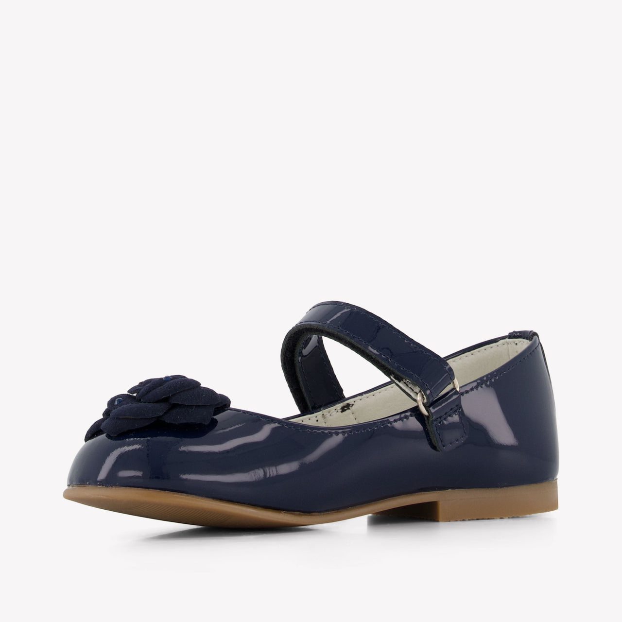 Andanines Meisjes Schoenen In Navy