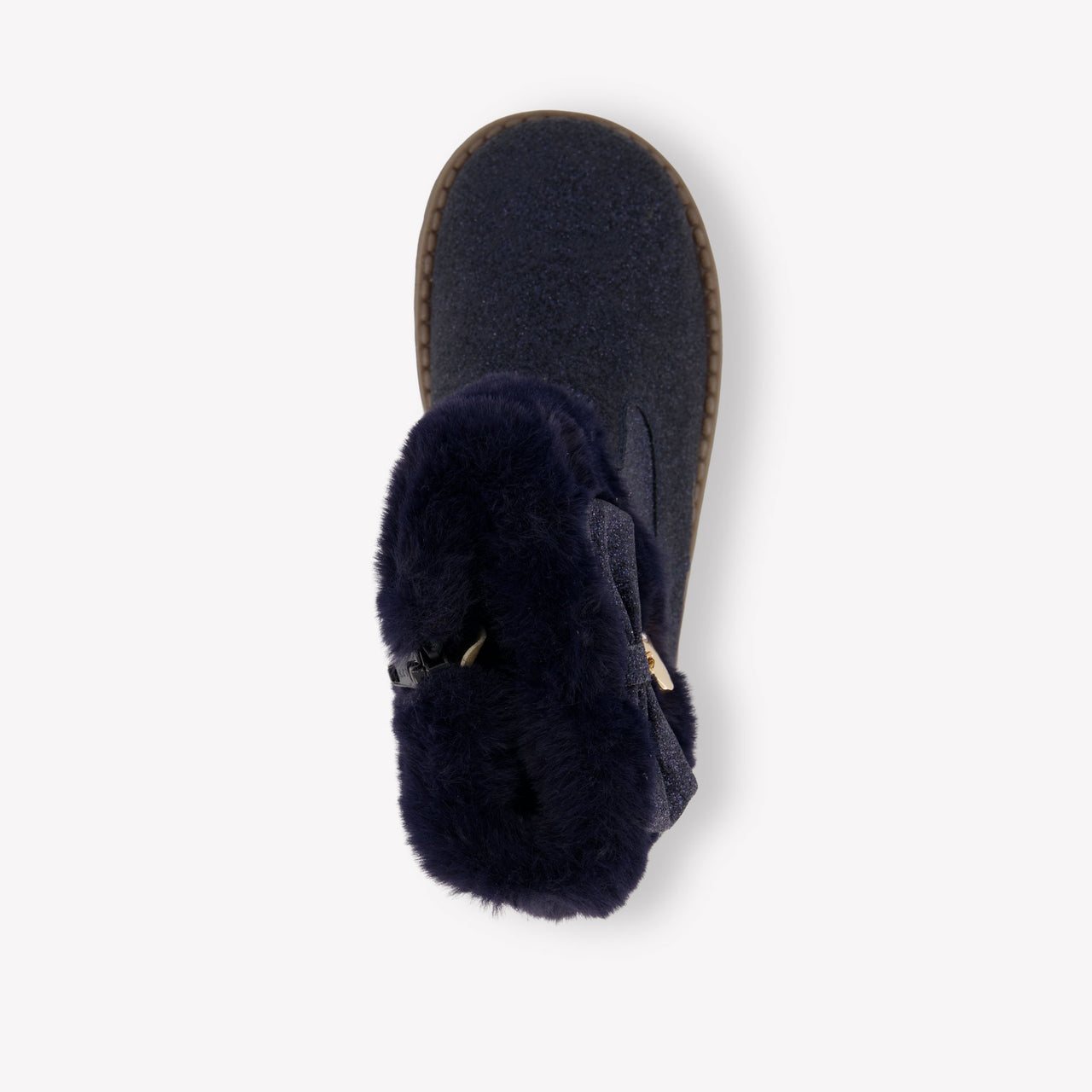 Andanines Meisjes Laarzen In Navy