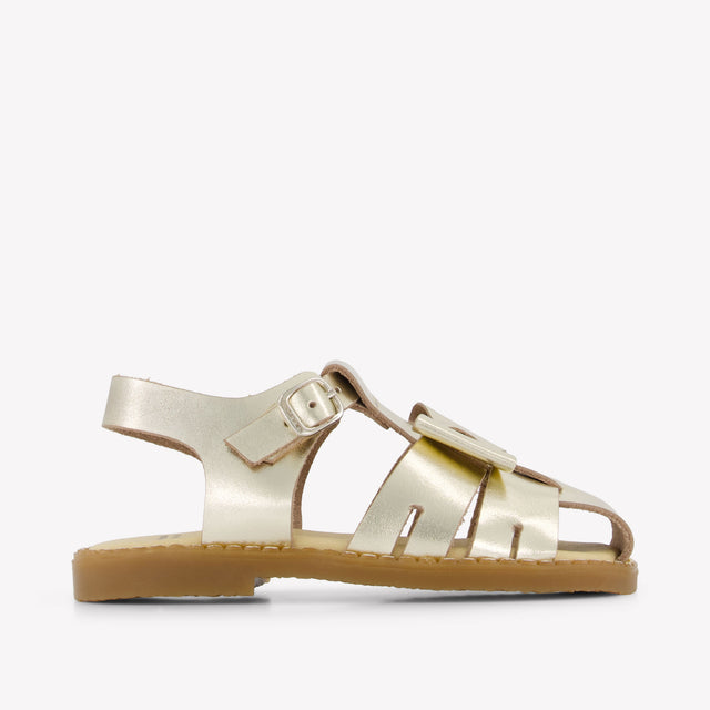 Andanines Meisjes Sandalen In Goud