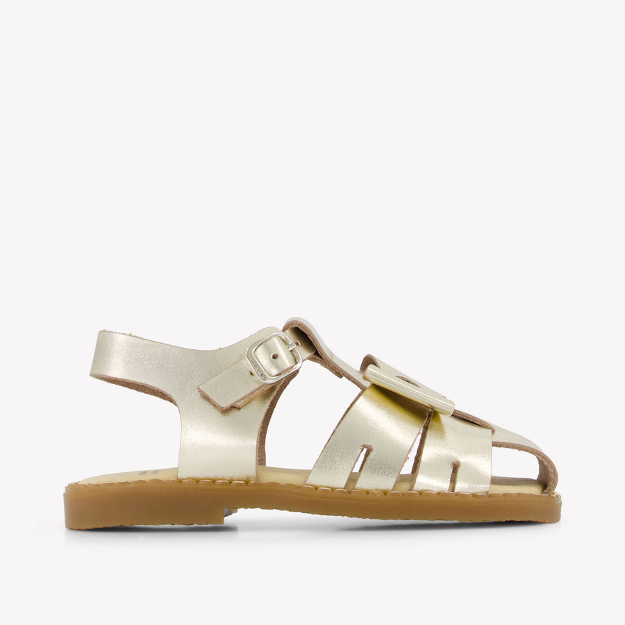 Andanines Kinder Meisjes Sandalen In Goud
