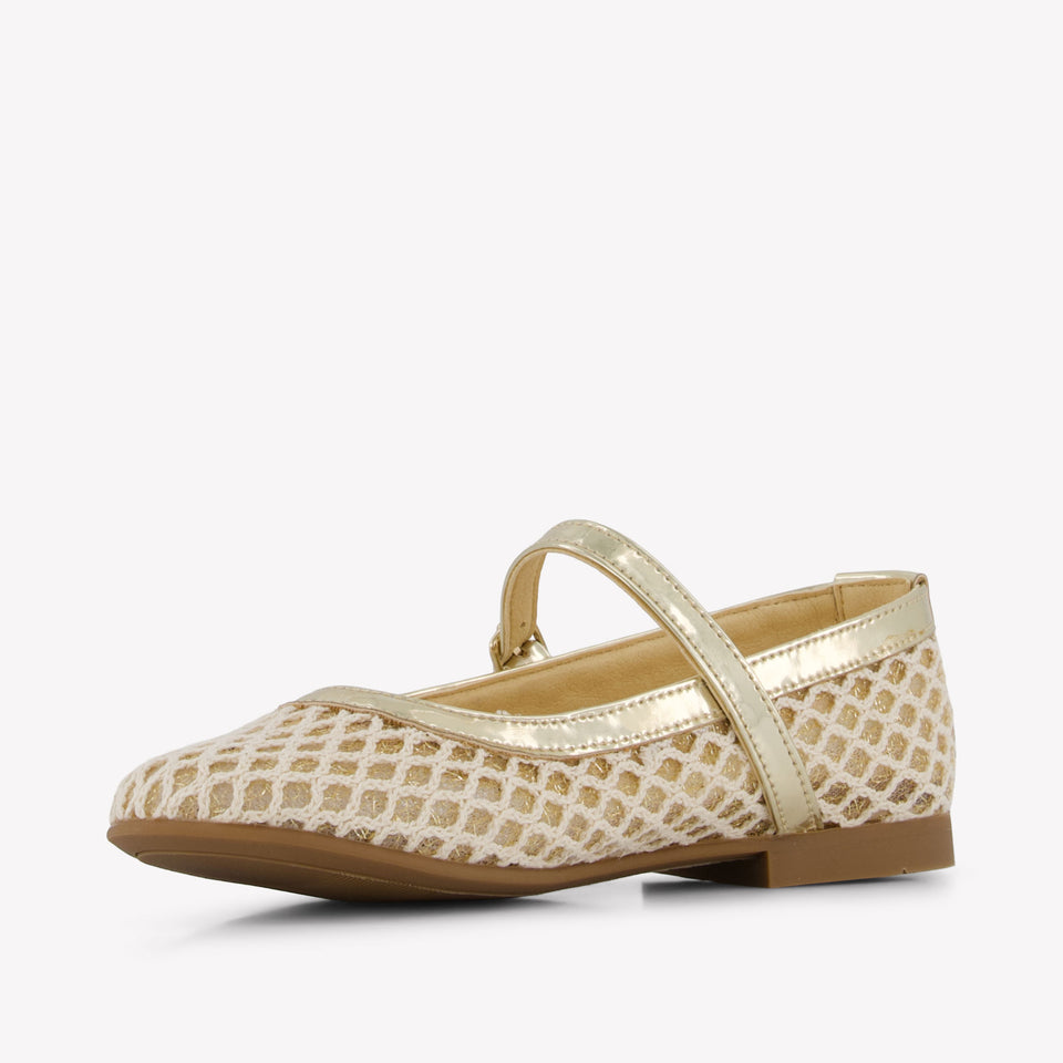 Andanines Meisjes Schoenen In Beige