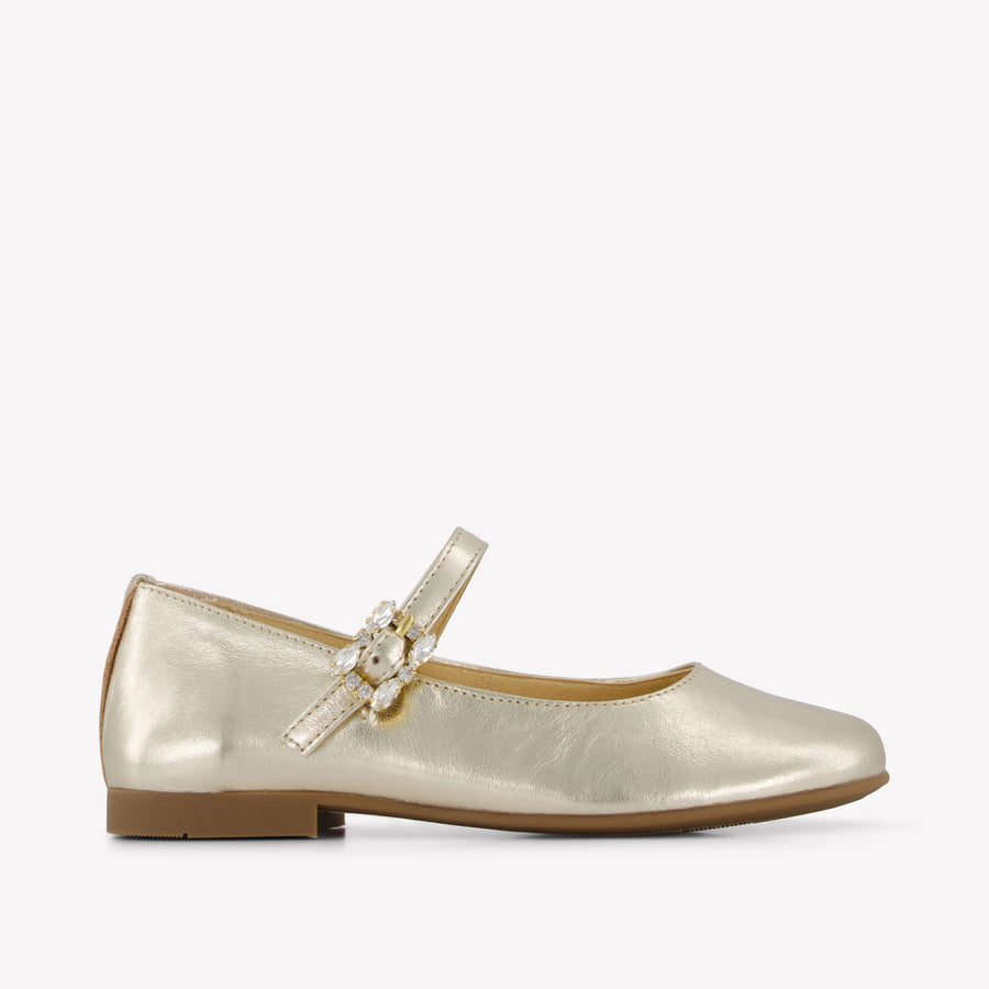Andanines Kinder Meisjes Schoenen In Goud