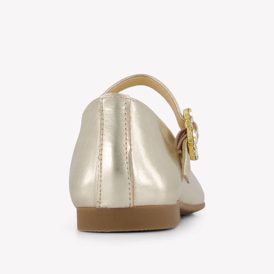 Andanines Meisjes Schoenen In Goud
