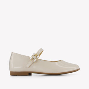 Andanines Meisjes Schoenen In Licht Beige