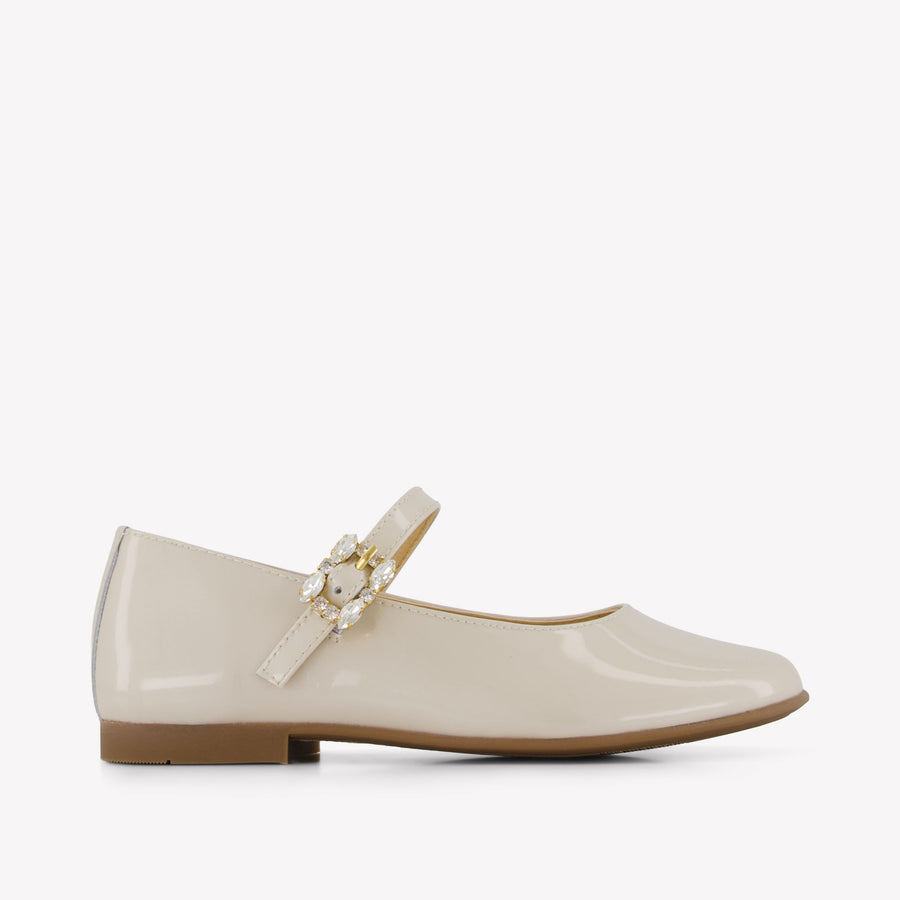Andanines Meisjes Schoenen In Licht Beige