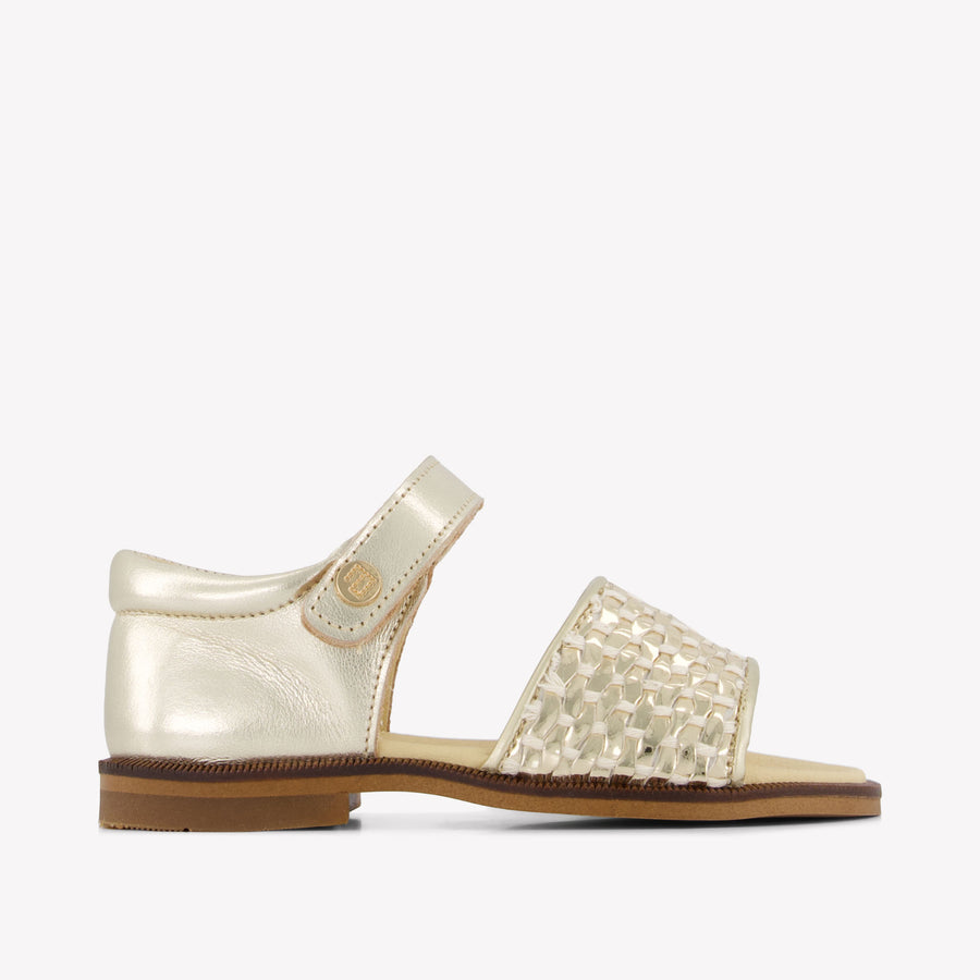 Andanines Kinder Meisjes Sandalen In Goud