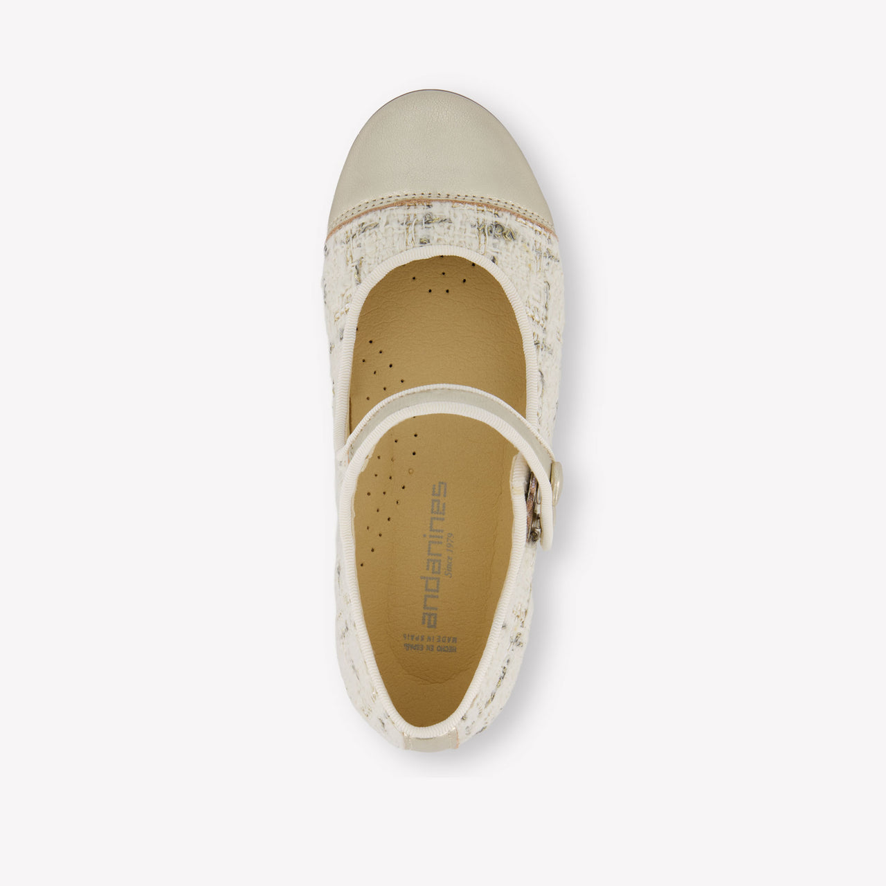 Andanines Meisjes Schoenen In Goud