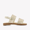 Andanines Meisjes Sandalen In Goud