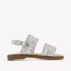 Andanines Meisjes Sandalen In Zilver