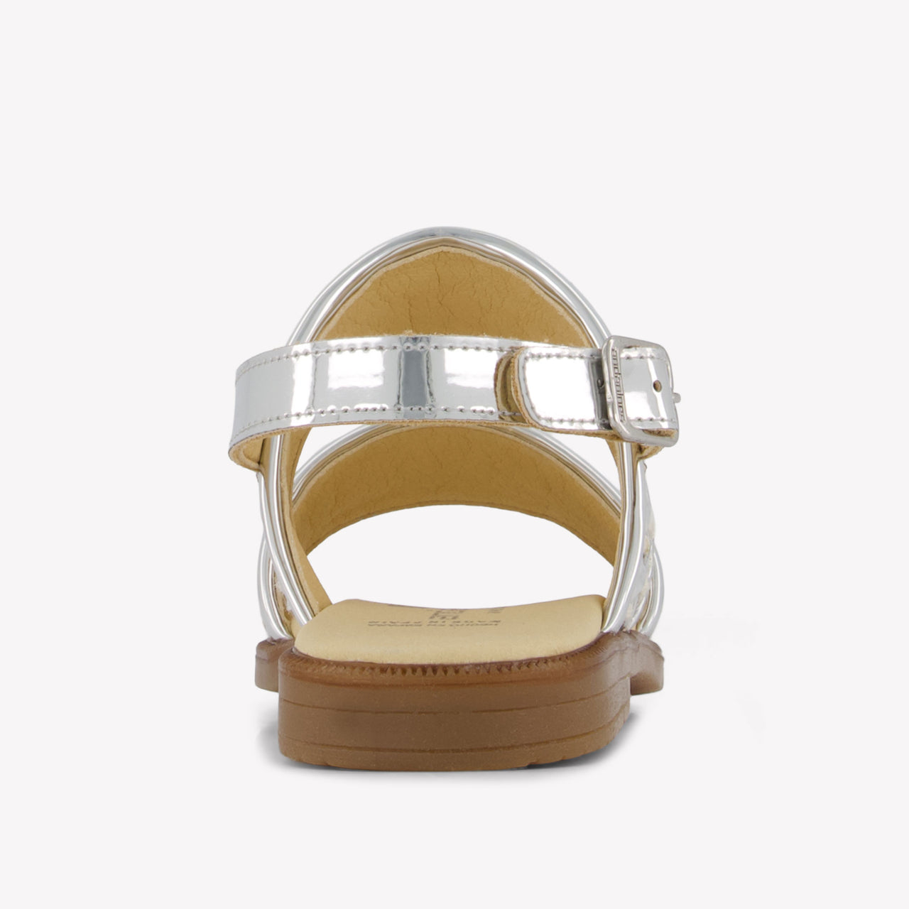 Andanines Meisjes Sandalen In Zilver