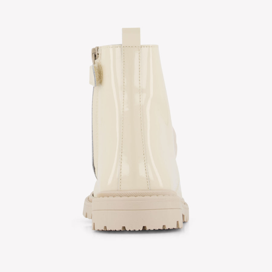 Andanines Meisjes Laarzen In Beige