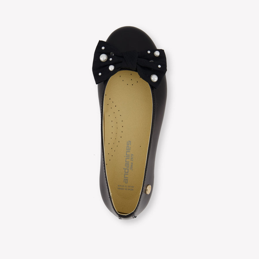 Andanines Meisjes Schoenen In Zwart