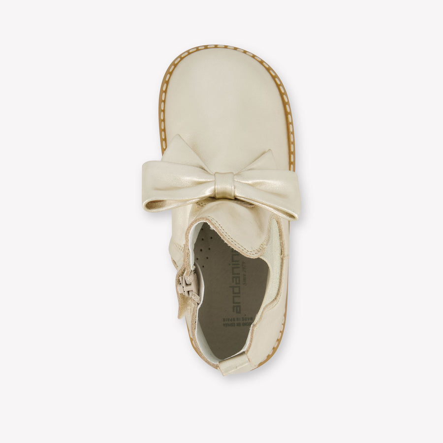Andanines Meisjes Laarzen In Goud