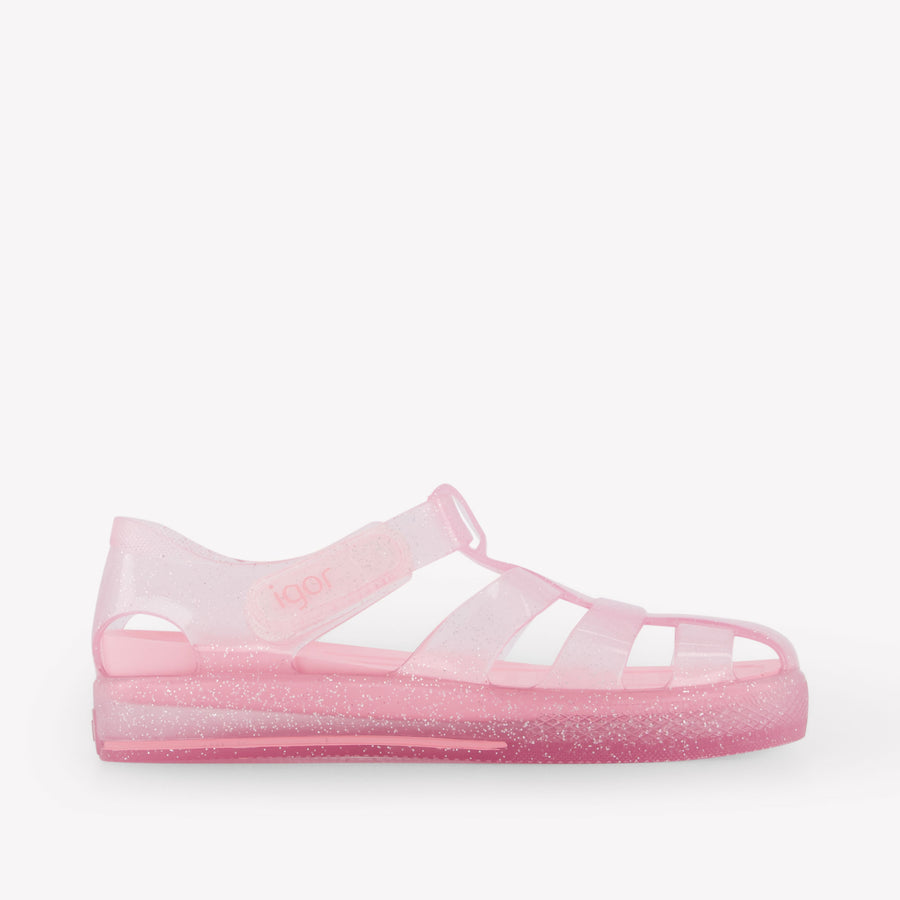 Igor Kinder Meisjes Sandalen In Licht Roze