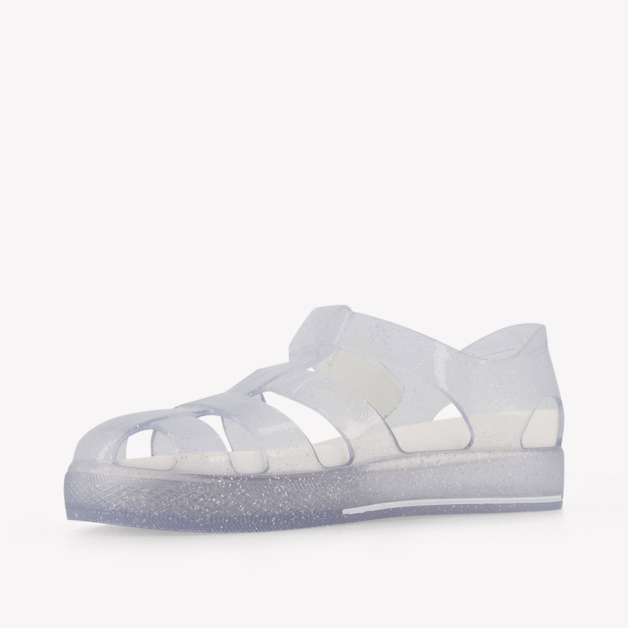 Igor Meisjes Sandalen In Doorzichtig