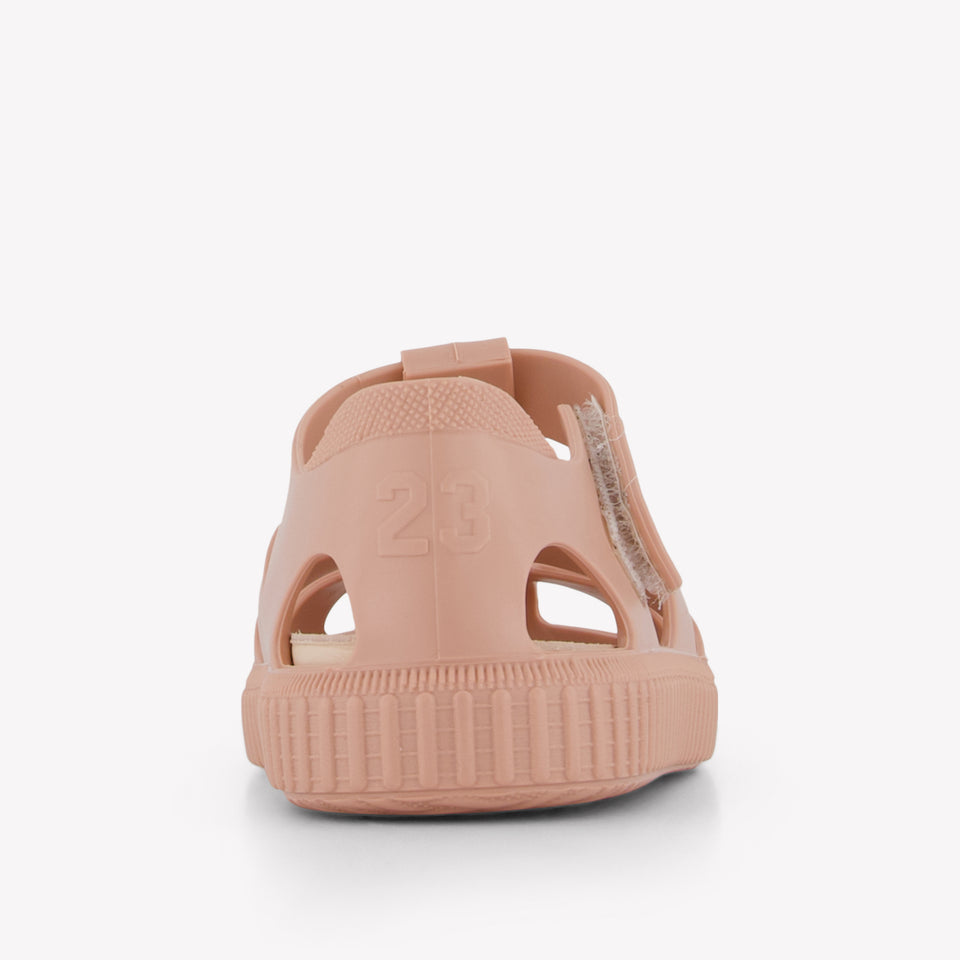 Igor Unisex Sandalen In Oud Roze