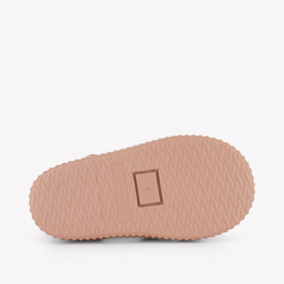 Igor Unisex Sandalen In Oud Roze