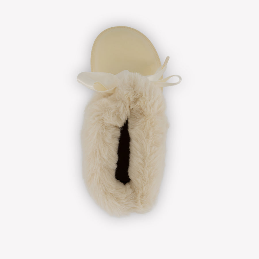 Igor Meisjes Laarzen In Off White