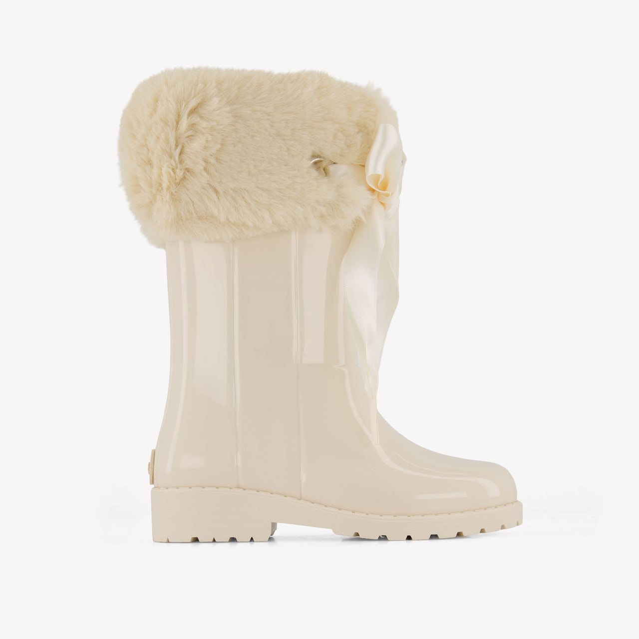 Igor Meisjes Laarzen In Off White