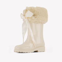 Igor Meisjes Laarzen In Off White