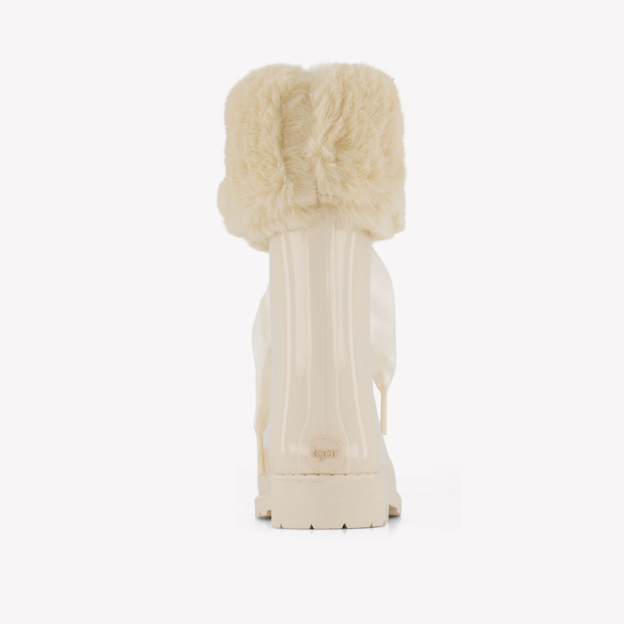 Igor Meisjes Laarzen In Off White
