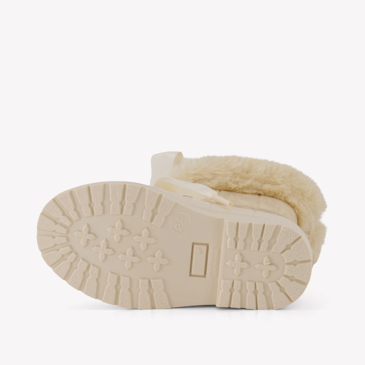 Igor Meisjes Laarzen In Off White