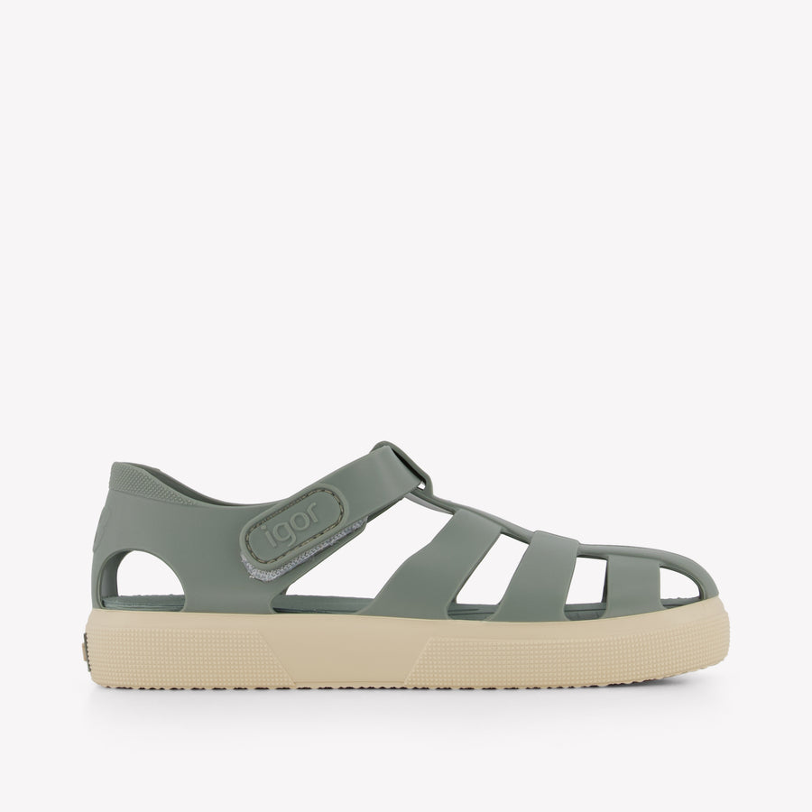 Igor Kinder Unisex Sandalen In Army