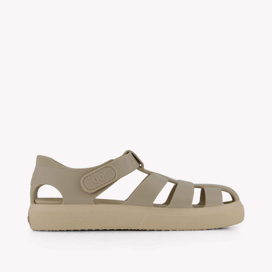 Igor Kinder Unisex Sandalen In Zand