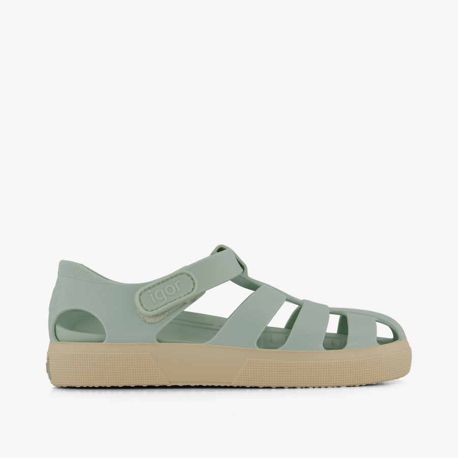 Igor Kinder Unisex Sandalen In Mint