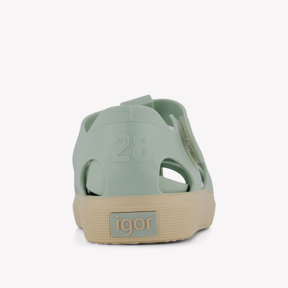 Igor Unisex Sandalen In Mint