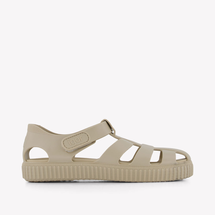 Igor Unisex Sandalen In Zand